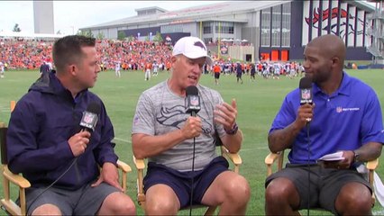 Is John Elway confident in the Broncos' running game?
