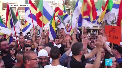 Israeli Druze rally against Jewish nation-state law