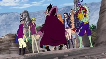 One Piece - Nebulandia - Zoro & Robin [Funny Moment]