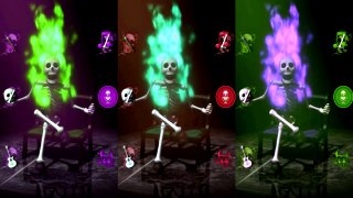 Talking Skeleton Halloween new Colors Reion Compilation Funny Videos