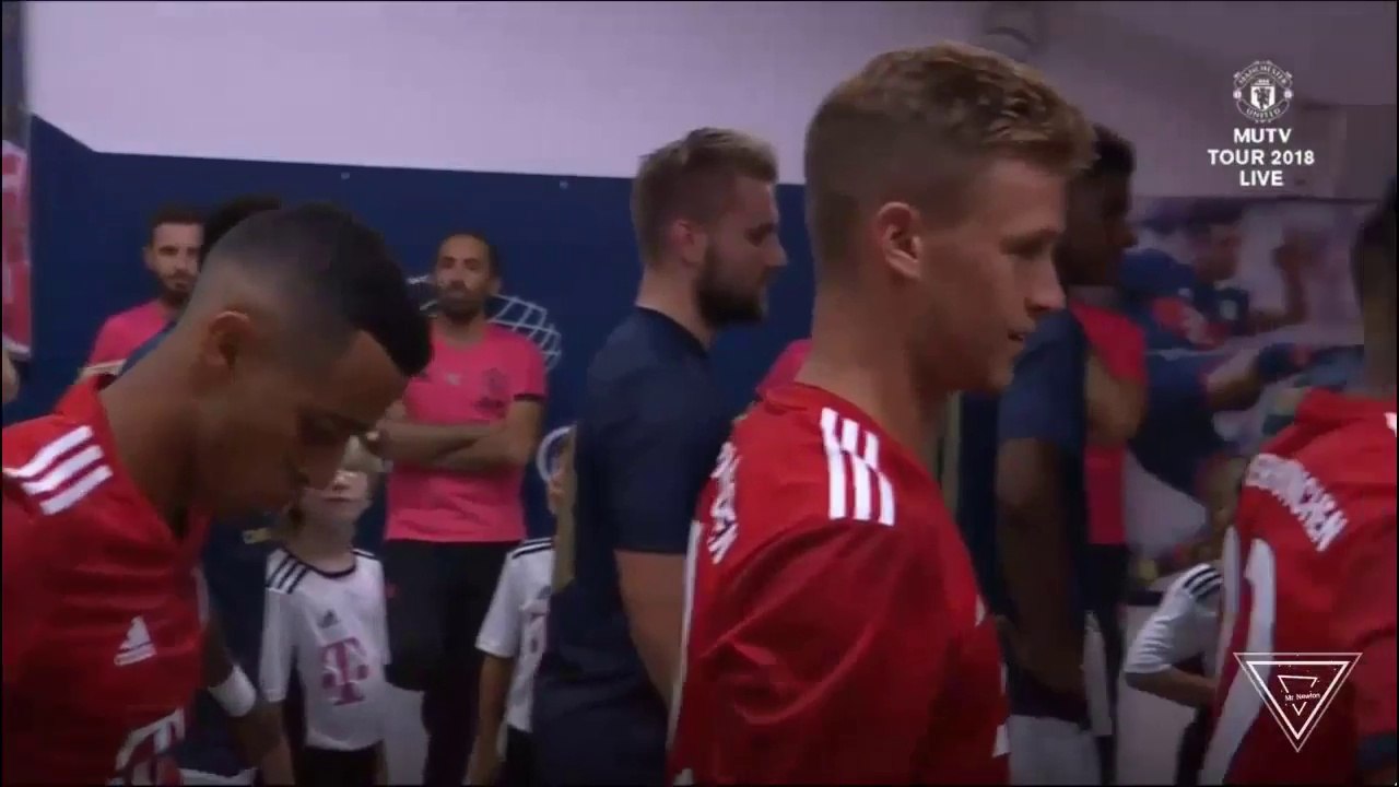 Bayern Munich vs Manchester United 1-0 All Goals  Highlights 2018