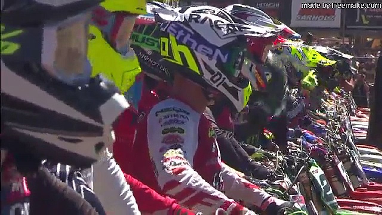 MXGP 2018 LOMMEL Race 1