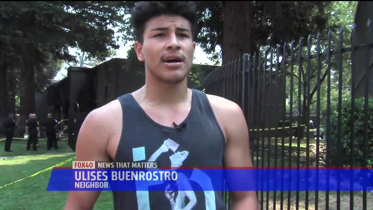 Suspects Fleeing Police Crash into Apartment Building, Sparking Fire