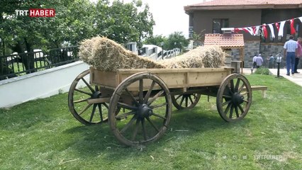 Köy hayatına müze ile yolculuk