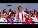 Sambut Hut RI & Perhelatan Asian Games Ribuan Orang Ikut Menyanyikan Lagu Nasional-NET12