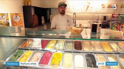 Canicule : le succès des glaces