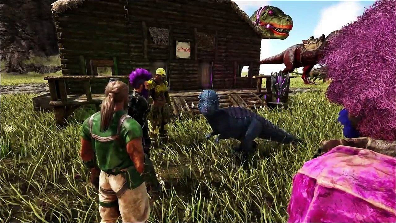 Ark: Survival Evolved - Mr. Funny Mouth