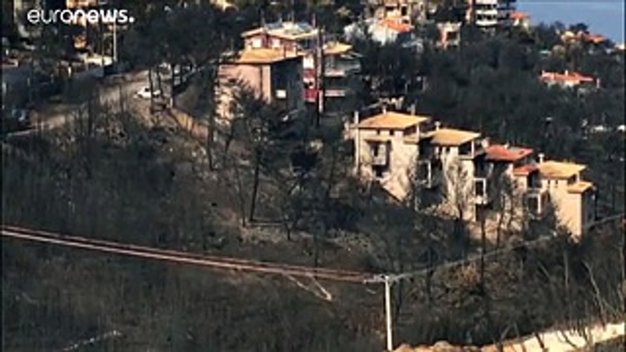 Στους 90 οι νεκροί από τη φονική πυρκαγιά στο Μάτι