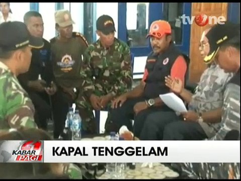 Basarnas Terus Lakukan Pencarian Kapal Tenggelam di Pelabuhan Yos Sudarso