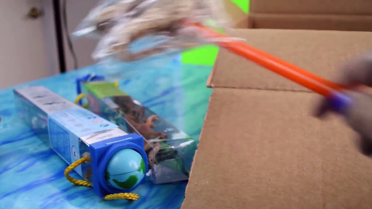 Dinosaurs toys by Safari Ltd T rex and Brachiosaurus