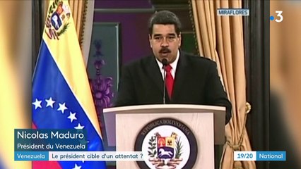 Venezuela : le président Maduro ciblé par un attentat ?