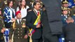 Con respaldo militar, Maduro denuncia intento de magnicidio