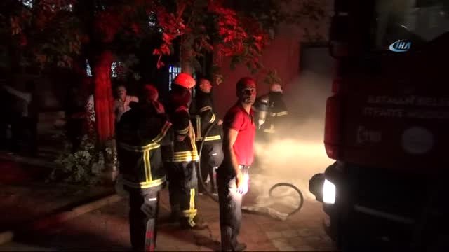 Batman'da Kadın Doğum ve Çocuk Hastanesinde Yangın