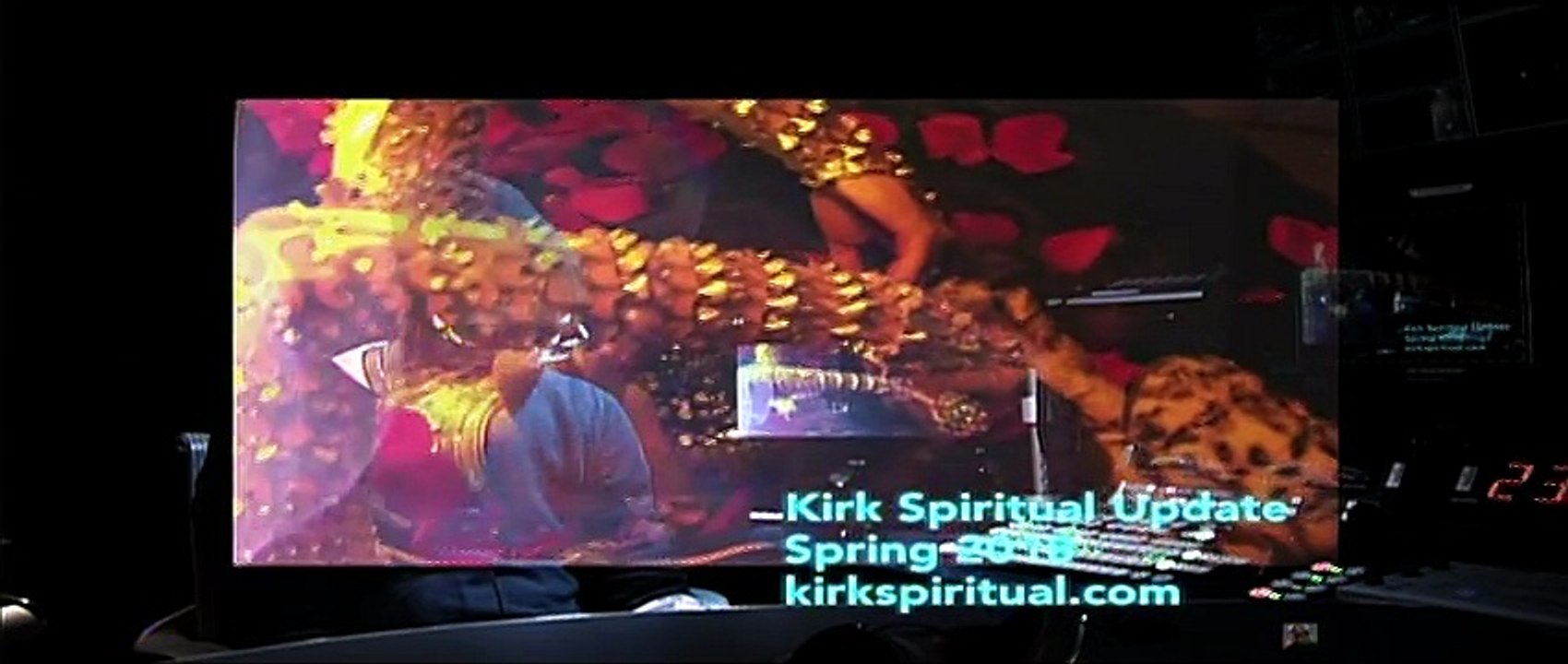 Kirk Spiritual Spring 2018 / Energy and Chakras