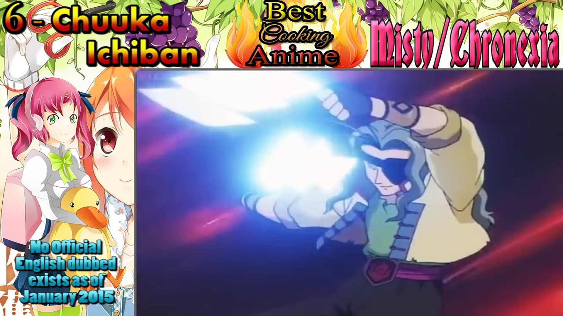 Top 10 Best Cooking Anime Ever Video Dailymotion