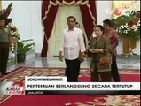 Jokowi dan Megawati Gelar Pertemuan di Istana Merdeka