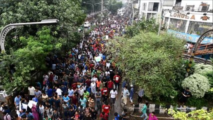 Governo de Bangladesh pede fim dos protestos