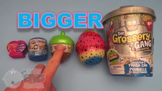 Surprise Eggs Learn Sizes from Smallest to Biggest! Opening Eggs with Toys and Fun! Part 4