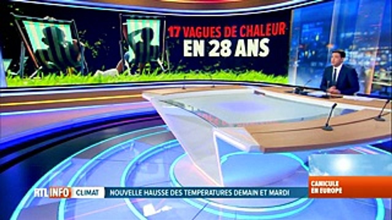 RTL INFO 19H (05 août 2018)