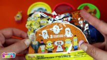 Super Play Doh Surprise Peppa Pig PJ Masks Lion Guard Oddbods Minions Kinder Surprise Eggs