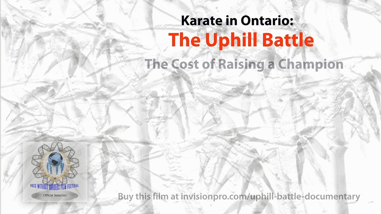 Karate in Ontario: THE UPHILL BATTLE ‘THE COST OF RAISING A CHAMPION’