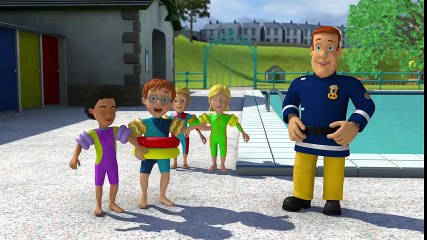 ...Sam le Pompier en français L'accident du Commandant - Compilation - Dessin ...