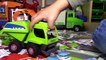 Toy Trucks for Kids: UNBOXING Playmobil Street Sweeper + Playing