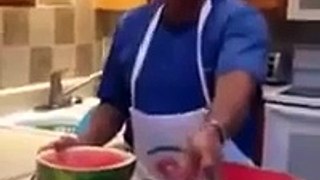 Easiest & Fastest Way to Cut a Watermelon