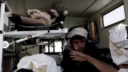 اعتصام لجرحى الحرب في تعز.. تعرف على مطالبهم؟