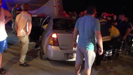 Düzce - Park Halinde Ki Mazot Tankerine Çarptı Öfkesini Habercilerden Çıkardı