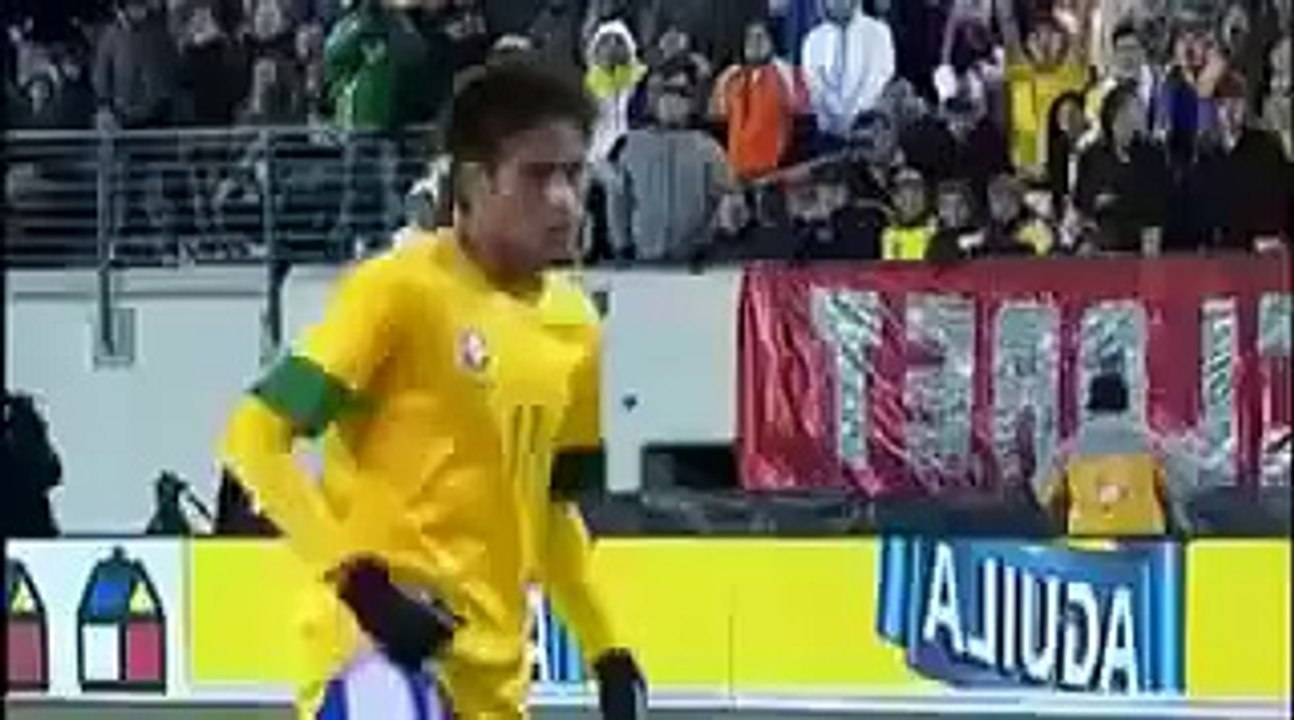 Neymar's goal that gave a famous person in the towe ☠