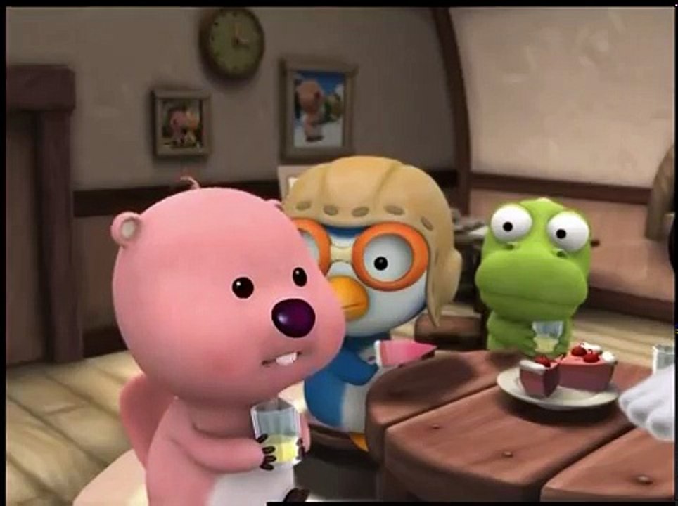 [Pororo Español S1] #06 Achís, me he resfriado