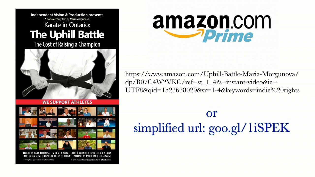 Karate in Ontario: THE UPHILL BATTLE ‘THE COST OF RAISING A CHAMPION’