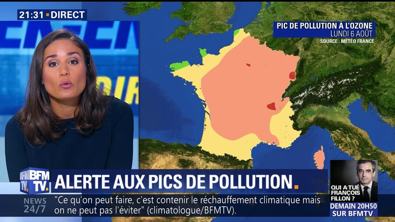 Canicule: un nouveau pic de chaleur attendu