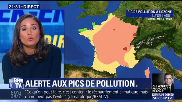 Canicule: un nouveau pic de chaleur attendu