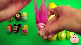 Learn Patterns with Surprise Eggs! Opening Surprise Eggs filled with Toys! Lesson 2