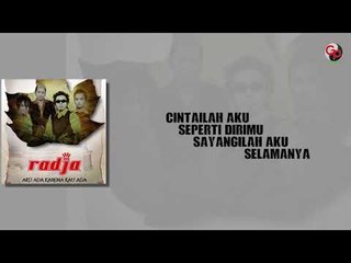 Radja - Cintailah (Official Lyric)