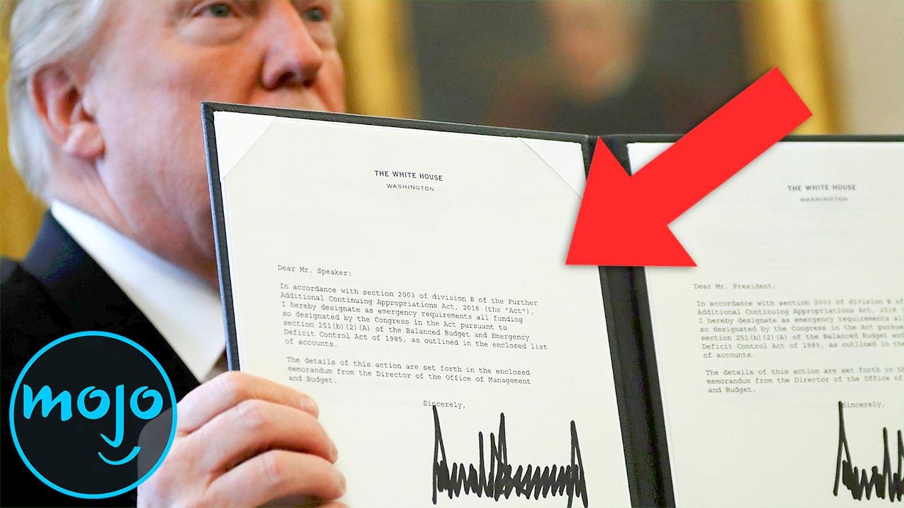 Top 5 Secrets Only the President Knows