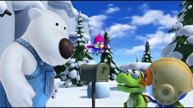 [Пингвиненок Пороро 4 Сезон] 8 Серия Пороро в опасности