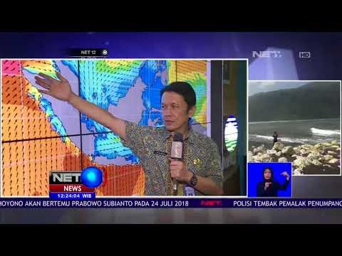 Pernyataan Kabag Humas BMKG Mengenai Gelombang Tinggi-NET12
