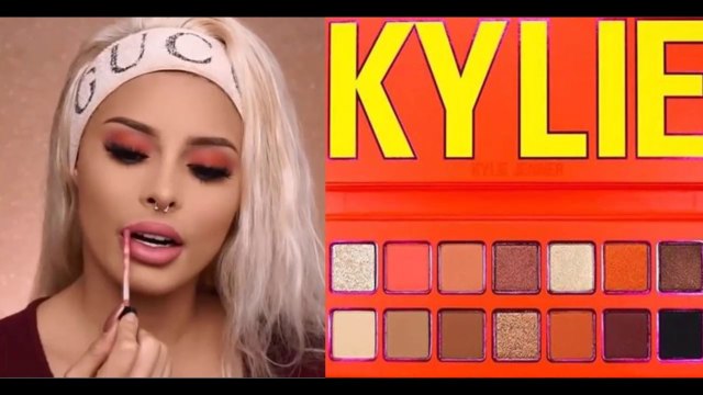 Makeup Tutorial with Kylie Summer Palette by itsisabelbedoya