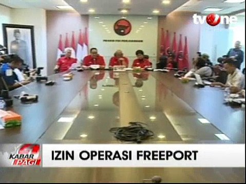 Fraksi PDIP Desak Menteri ESDM Evaluasi Kontrak Freeport
