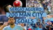 Quiz: Aguero reaches 200 goals for Man City
