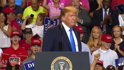 President Trump Claims He Draws a Larger Crowd Than Beyonce and Jay-Z