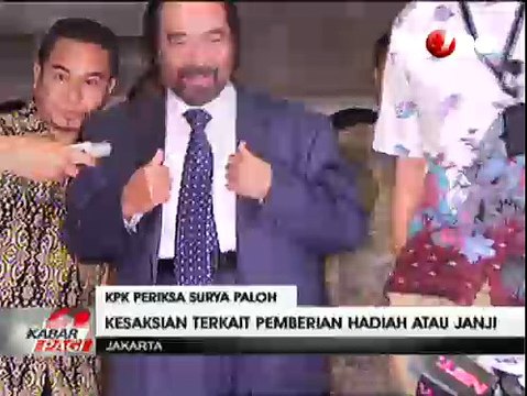 Surya Paloh Diperiksa KPK