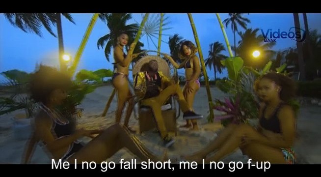 VBTV : SKALES - FIRE WAIST FT. HARMONNIZE - VIDEOSBANKTV - Video with lyrics