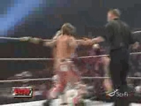 ECW 18 12 07 Morrison & The Miz vs Wang Yang & Moore-part1