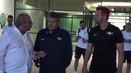 Spor Tff Süper Kupa'nın Galibi Akhisarspor Stattan Ayrıldı - Hd