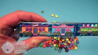 New Learn Colours with Surprise Eggs and a Smarties Rainbow! Part 15