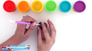 How to Make Mini Food Treats with Play Doh * Creative Fun For Kids * RainbowLearning